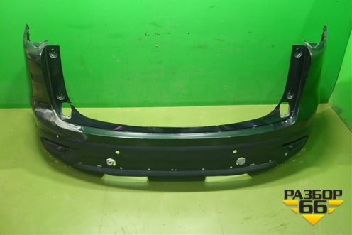 Бампер задний (под парктроник) (TK4850221) для Mazda CX 9 с 2017г (СХ9)
