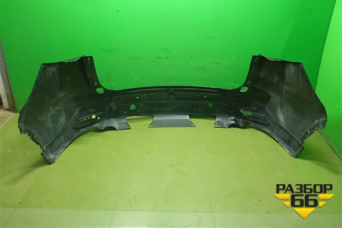 Бампер задний (под парктроник) (TK4850221) для Mazda CX 9 с 2017г (СХ9)