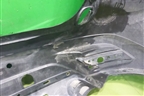 Бампер задний (под парктроник) (TK4850221) для Mazda CX 9 с 2017г (СХ9)