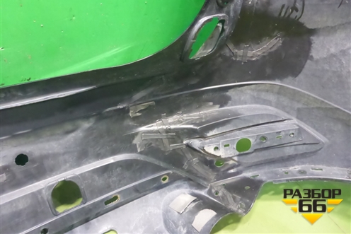 Бампер задний (под парктроник) (TK4850221) для Mazda CX 9 с 2017г (СХ9)