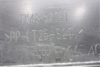 Бампер задний (под парктроник) (TK4850221) для Mazda CX 9 с 2017г (СХ9)