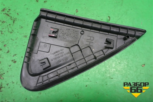 Накладка двери задней правой (уголок) (87820H0100) для Kia Rio с 2017г