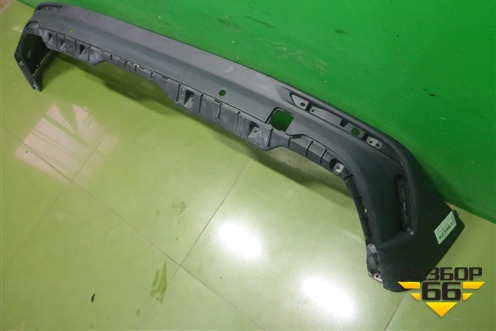 Бампер задний нижняя часть (до 2023г под парктроник) (6600124614) для Geely Coolray с 2019-2025г