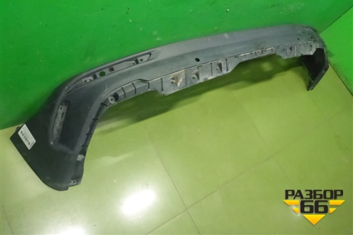 Бампер задний нижняя часть (до 2023г под парктроник) (6600124614) для Geely Coolray с 2019-2025г