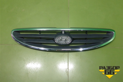 Решетка радиатора (865601A100) для Hyundai Aсcent с 2000г