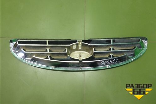 Решетка радиатора (865601A100) для Hyundai Aсcent с 2000г