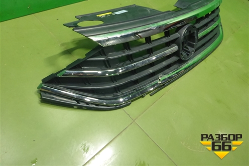 Решетка радиатора (6N5853653A) для Volkswagen Polo с 2020г