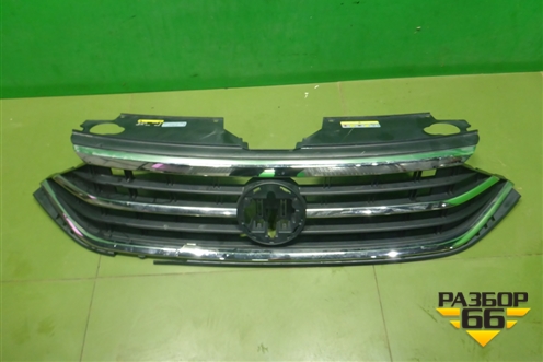Решетка радиатора (6N5853653A) для Volkswagen Polo с 2020г