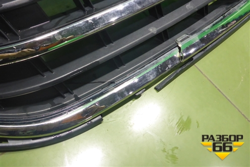 Решетка радиатора (6N5853653A) для Volkswagen Polo с 2020г