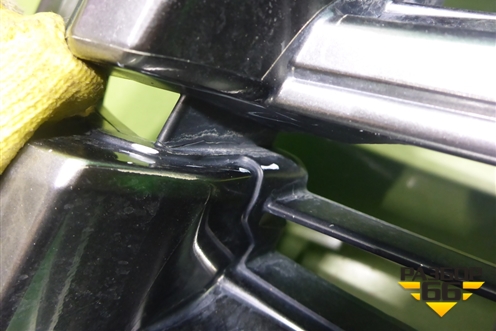 Решетка радиатора (5310160570) для Lexus LX-570 с 2015г (ЛХ)