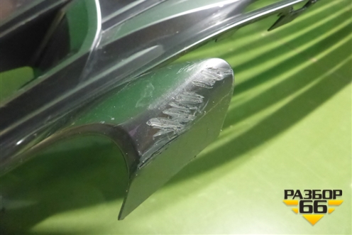 Решетка в передний бампер центральная (до 2020г) (5311333110) для Toyota Camry V70 с 2017г (Камри)