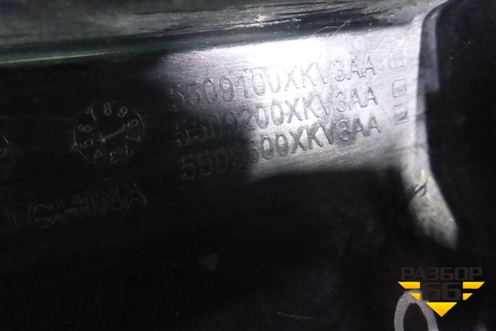 Решетка радиатора (5509100XKV3AA) для Tank 500 с 2022-2025г