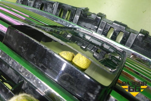 Решетка радиатора (5509100XKV3AA) для Tank 500 с 2022-2025г