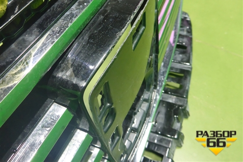 Решетка радиатора (5509100XKV3AA) для Tank 500 с 2022-2025г