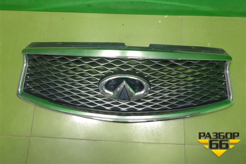 Решетка радиатора (после 2015г под камеру) (620705UA0A) для Infiniti Infiniti QX50 (J50) с 2013-2017г