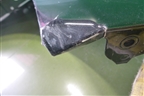 Крыло переднее правое (LR036591) для Land Rover Range Rover 4 с 2013-2022г