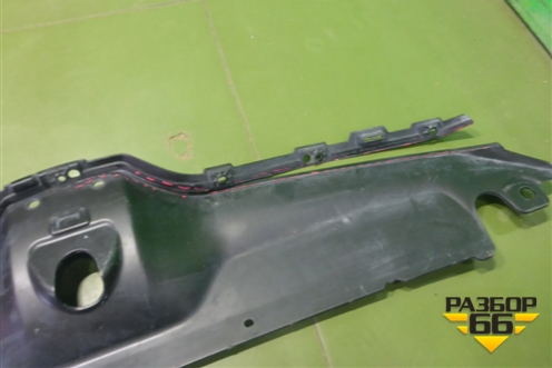 Накладка декоративная на переднюю панель (3V0853343) для Skoda Superb с 2015г