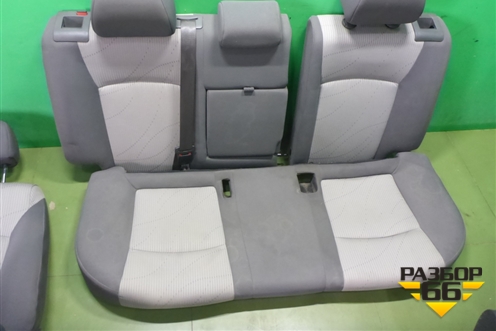 Сиденья комплект (с AIR BAG подогрев седан) для Chevrolet Cruze c 2009-2015г
