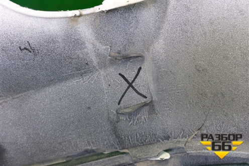 Бампер передний (под парктроник) (602000372AA) для Exeed VX с 2021г