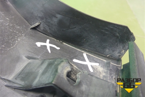 Накладка двери передней правой (7507342040) для Toyota Rav-4 с 2018г (Рав 4)