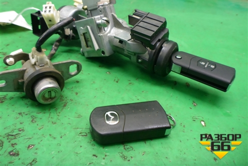Замок зажигания (АКПП) (3M513F880CC) для Mazda Mazda 3 (BK) с 2003-2009г 