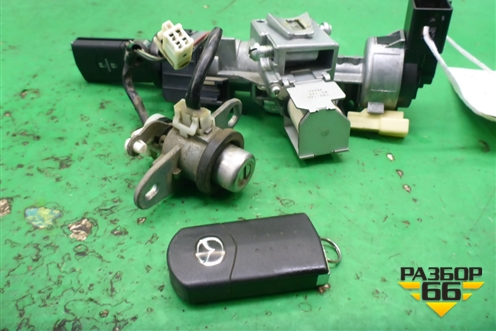 Замок зажигания (АКПП) (3M513F880CC) для Mazda Mazda 3 (BK) с 2003-2009г 