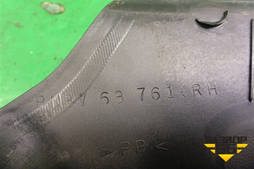Обшивка стойки задняя нижняя правая (седан) (BN8V68761) для Mazda Mazda 3 (BK) с 2003-2009г 
