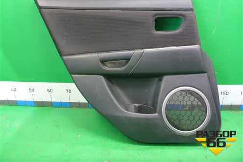 Обшивка двери задней левой под электрику (BP4K68550) для Mazda Mazda 3 (BK) с 2003-2009г 