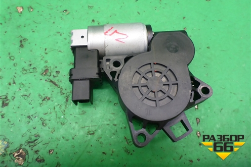 Моторчик стеклоподъёмника задний правый (GJ6A5958X) для Mazda Mazda 3 (BK) с 2003-2009г 