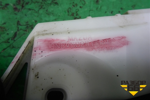 Кронштейн заднего бампера правый (седан) (BN8V502H1) для Mazda Mazda 3 (BK) с 2003-2009г 