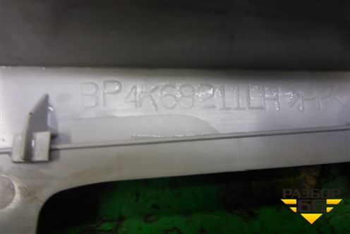 Обшивка стойки центральная верхняя левая (BP4K68211) для Mazda Mazda 3 (BK) с 2003-2009г 