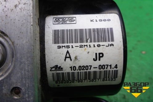 Блок ABS (3M512M110JA) для Mazda Mazda 3 (BK) с 2003-2009г 