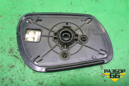 Стекло зеркала левого (с подогревом) для Mazda Mazda 3 (BK) с 2003-2009г 
