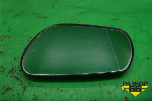 Стекло зеркала левого (с подогревом) для Mazda Mazda 3 (BK) с 2003-2009г 