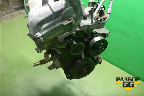 Двигатель (1.6л Z6 АКПП) для Mazda Mazda 3 (BK) с 2003-2009г 