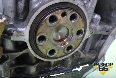 Двигатель (1.6л Z6 АКПП) для Mazda Mazda 3 (BK) с 2003-2009г 