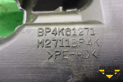Воздуховод отопителя (BP4K61271) для Mazda Mazda 3 (BK) с 2003-2009г 