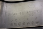 Накладка порога внутренняя правая (передняя часть) (BP4K68370) для Mazda Mazda 3 (BK) с 2003-2009г