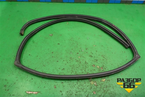Уплотнитель двери задней левой для Mazda Mazda 3 (BK) с 2003-2009г 
