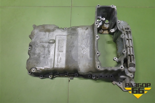 Поддон двигателя масляный (1.6л M274) (A2740140100) для Mercedes Benz C-Klass W205 с 2014г