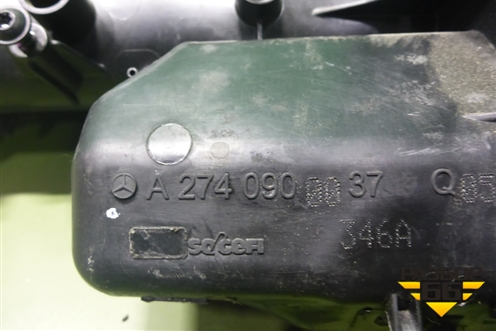 Коллектор впускной (1.6л M274) (A2740900037) для Mercedes Benz C-Klass W205 с 2014г