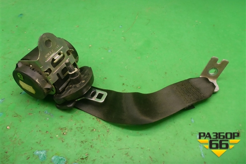 Ремень безопасности задний правый (2S5AB611B68BA) для Ford Fiesta с 2001-2008г