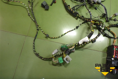 Проводка салонная (3х дверный кузов) (6S6T14401GBF) для Ford Fiesta с 2001-2008г