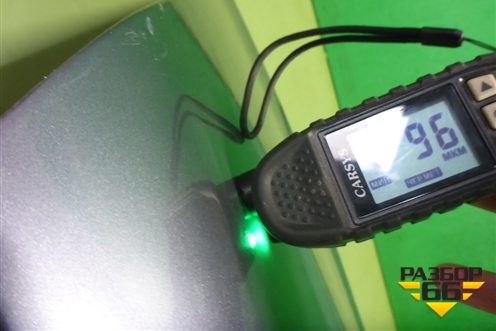 Крышка багажника для Lifan Breez с 2007г (Бриз)