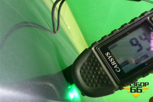 Крышка багажника для Lifan Breez с 2007г (Бриз)