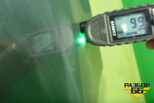 Крышка багажника для Lifan Breez с 2007г (Бриз)