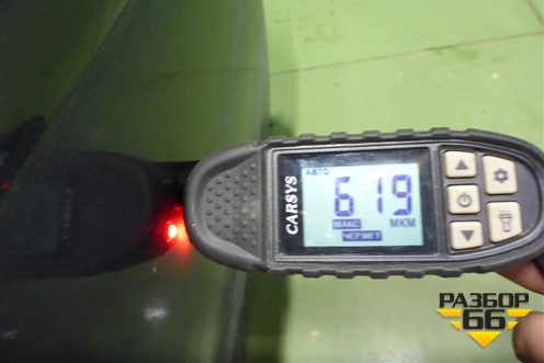 Дверь задняя правая (седан) для Lifan Breez с 2007г (Бриз)