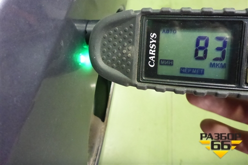 Дверь задняя правая (седан) для Lifan Breez с 2007г (Бриз)