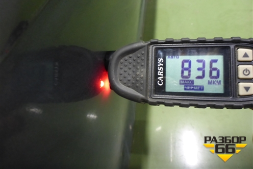 Дверь задняя правая (седан) для Lifan Breez с 2007г (Бриз)