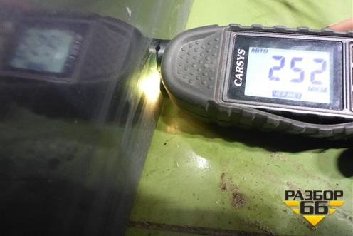 Дверь передняя левая для Lifan Breez с 2007г (Бриз)